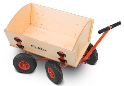 Eckla Bollerwagen zerlegbar Ecklatruck Fun Trailer XXL 120cm