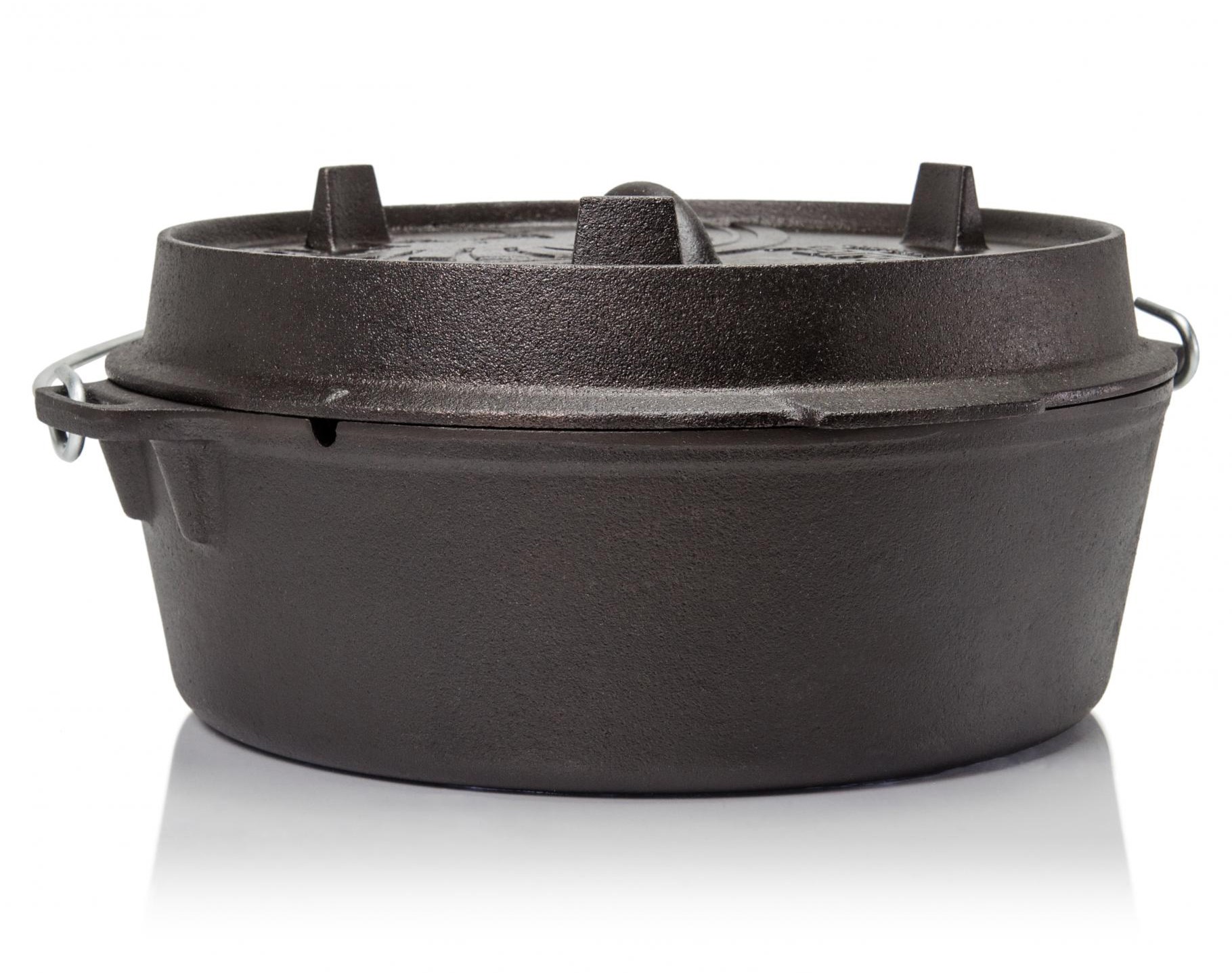 Feuertopf / Dutch Oven Petromax ft6-t ohne Fuß für 4-8 Personen