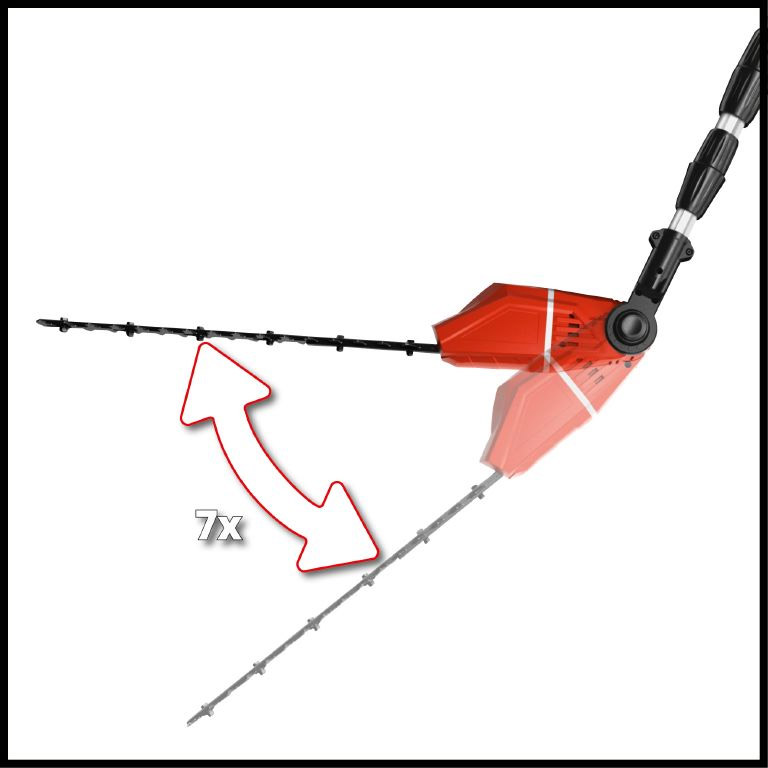 Akku-Heckenschere GE-HH 18/45 LI T- Solo