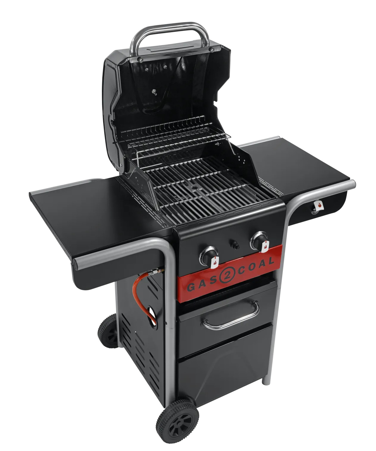 Char-Broil® Hybridgrill GAS2COAL 2.0 210 140927