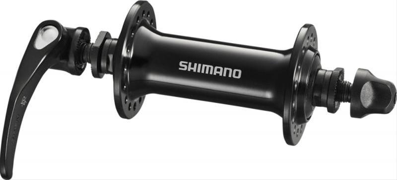 V-Radnabe 'Shimano HB300' Rennrad schwarz Schnellspann 32 Loch