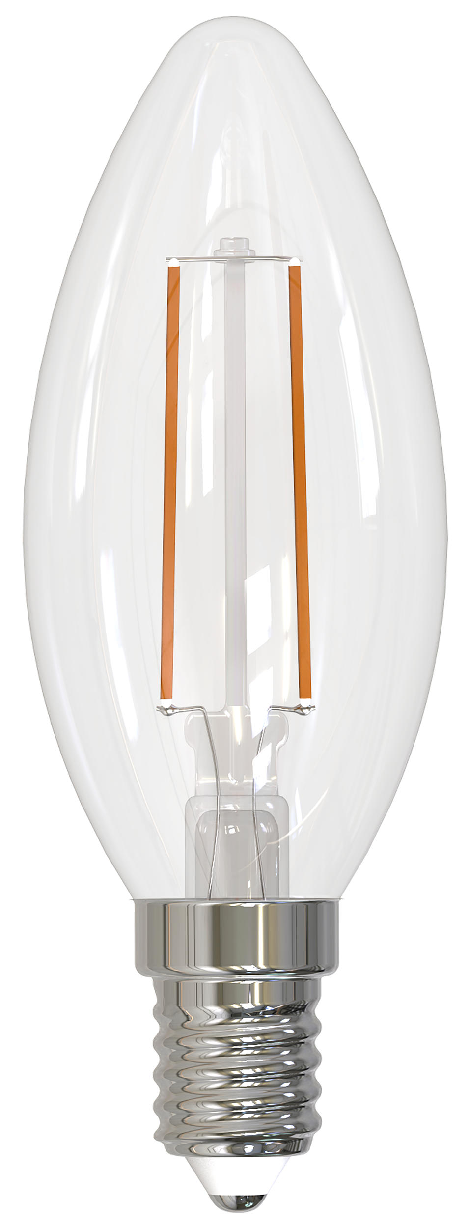 MÜLLER LICHT® Retro LED Lampe Kerzenform E14 2,9W