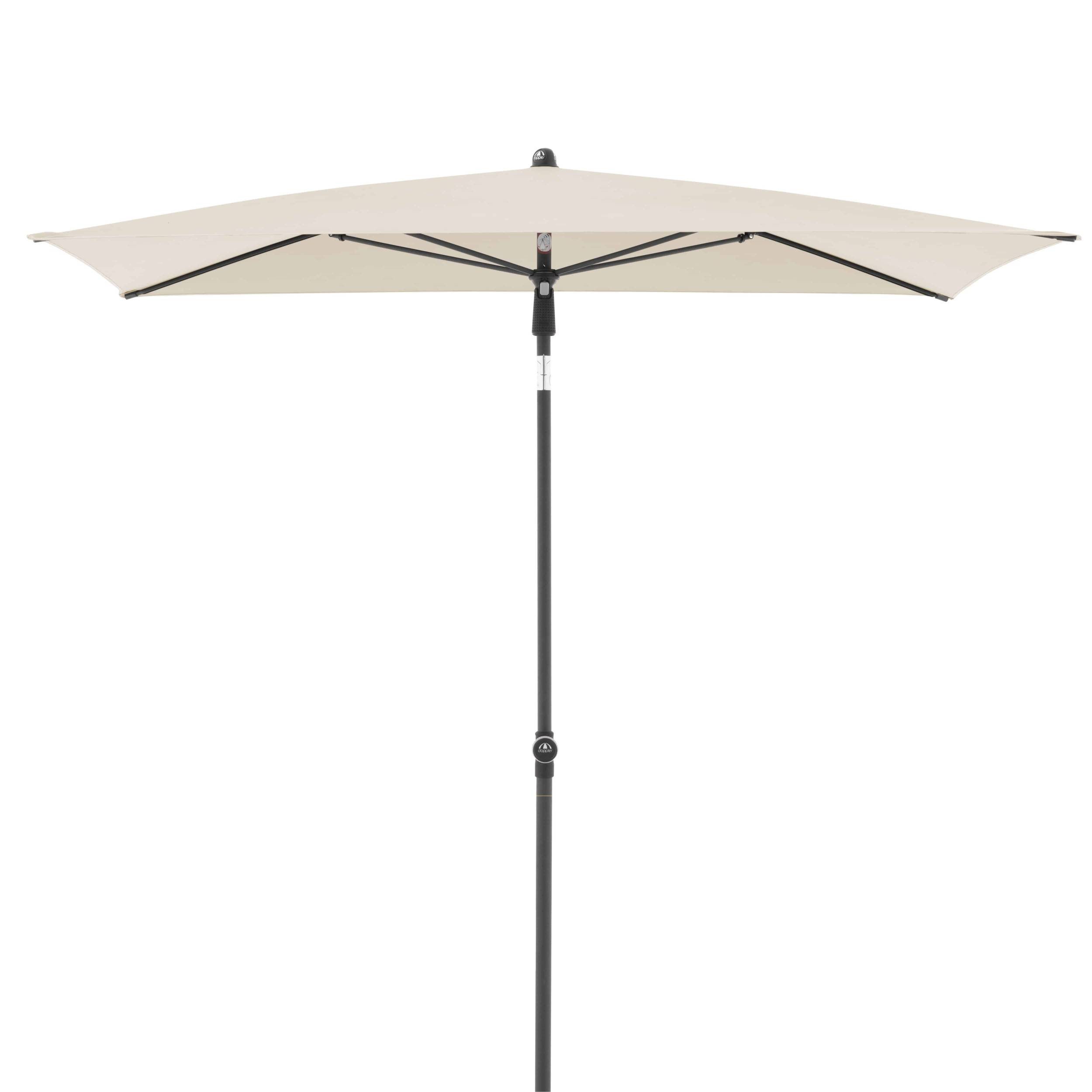 doppler® Sonnenschirm Active 200x120cm Green Edition natur