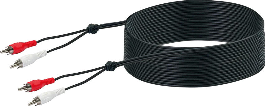 SCHWAIGER® AUDIO Anchlusskabel 10m