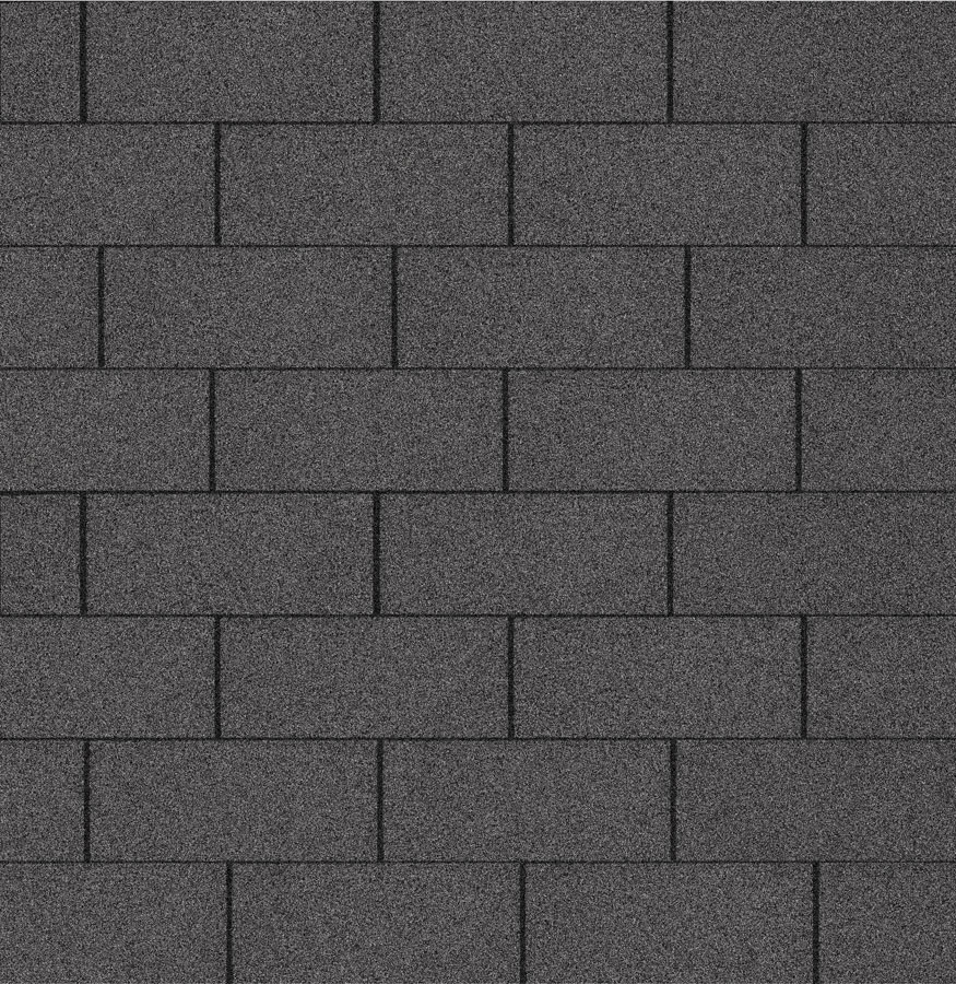Bitumen - Dachschindeln Multi-Play schwarz 3m²