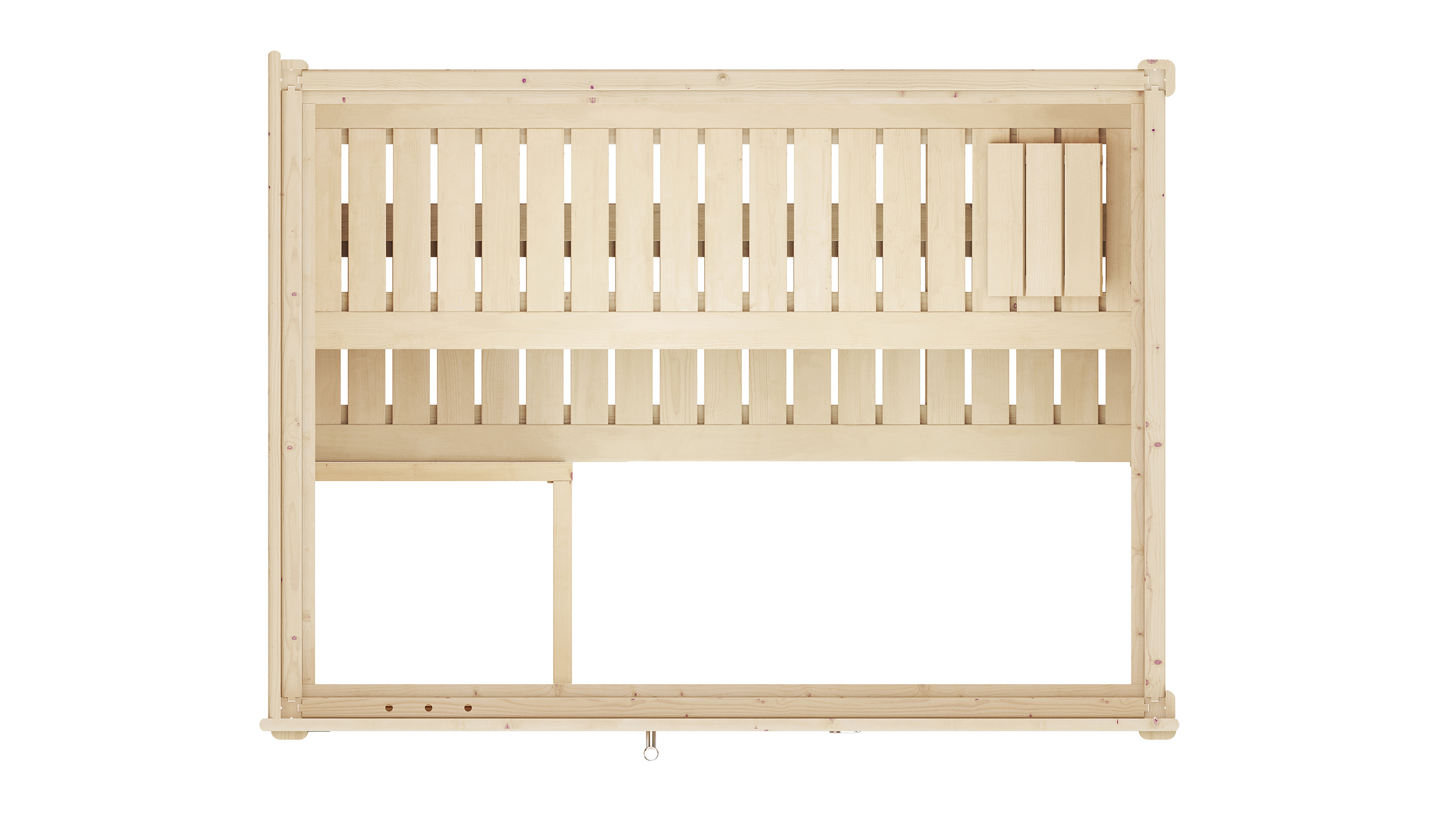 Weka Massivholzsauna  BERGEN 1 GT