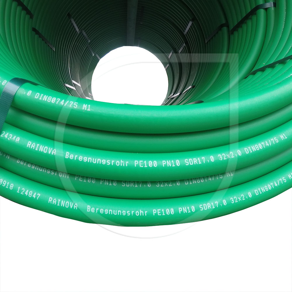 Rainbird Beregnungsrohr HD-PE RAINFIT-BR25-100 Ø 25 x 100 m