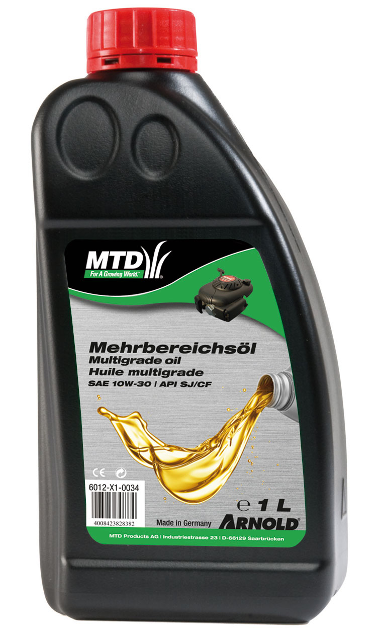 Arnold Motorenöl / Mehrbereichsöl für 4 Takt Motoren 1 Liter