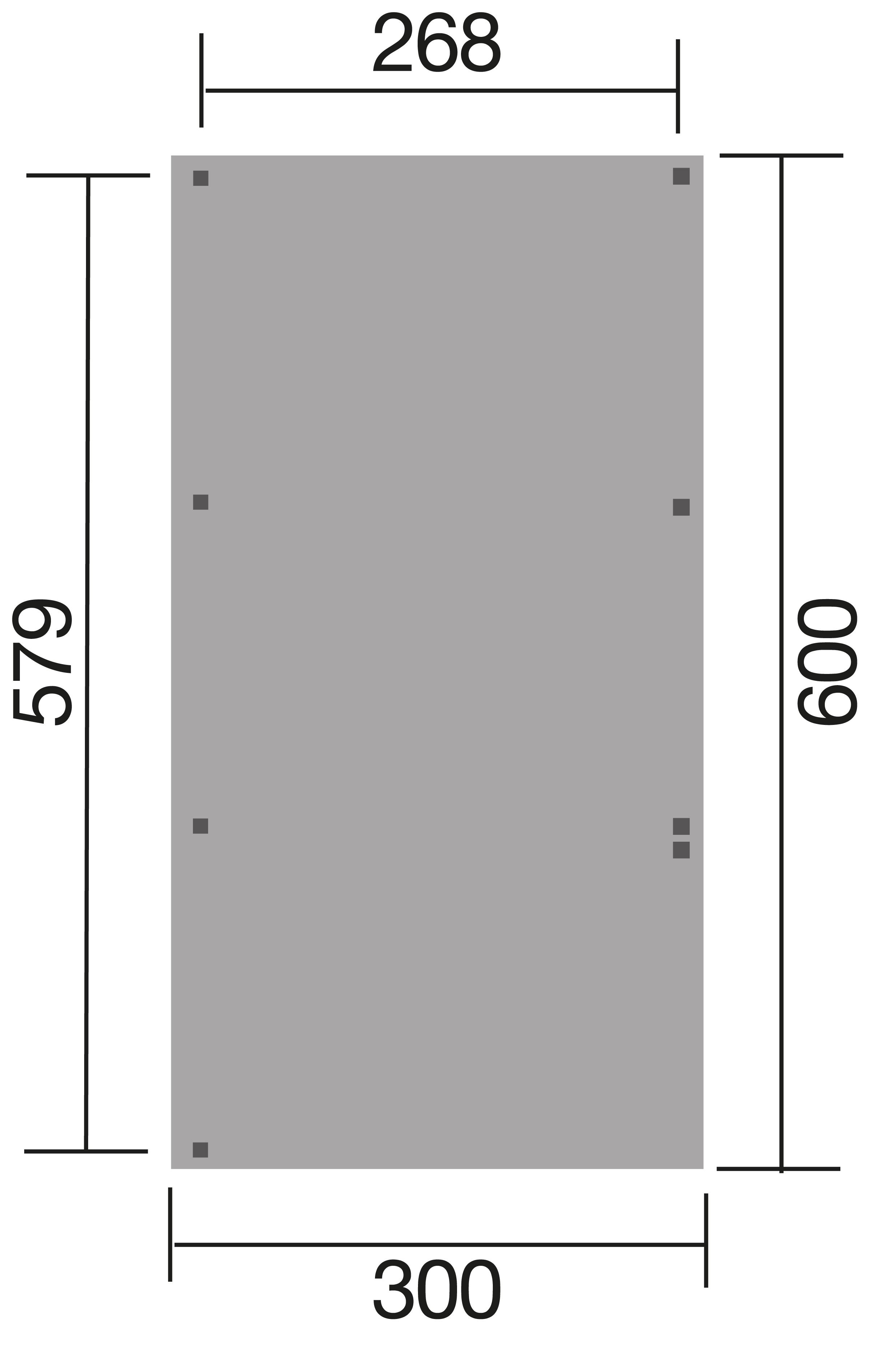 weka Einzelcarport 606 A Gr.2 mit Rundbogen