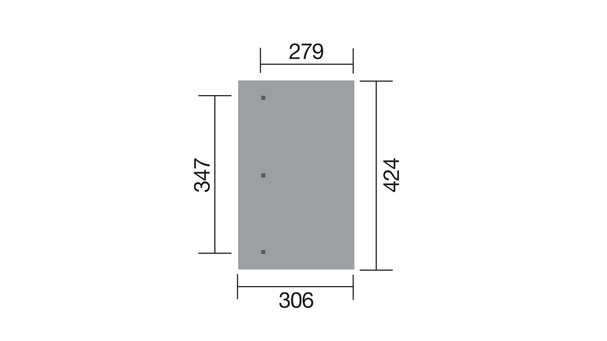 weka Terrassenüberdachung 671 Gr.3