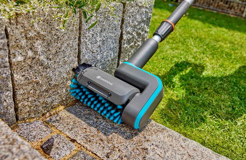 GARDENA® Walzenbürste Medium für Multi Reiniger AquaBrush 14849-20