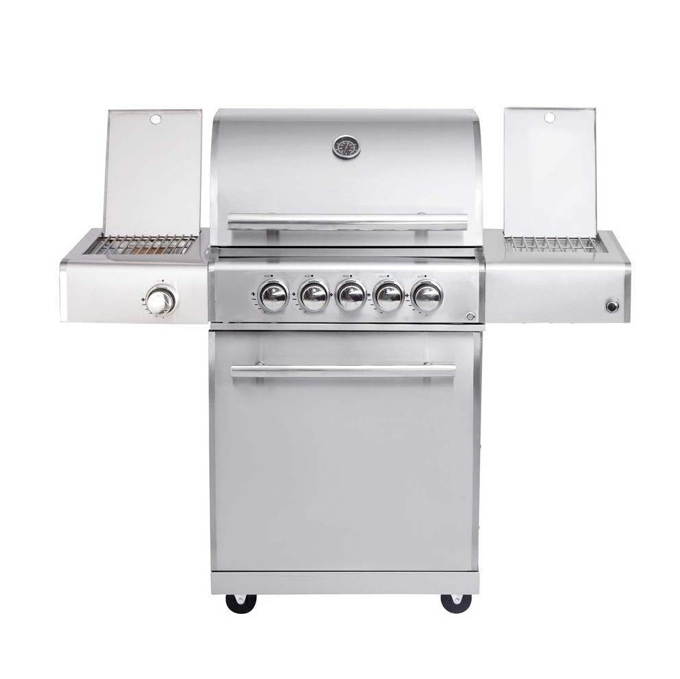 ALL'GRILL® Gasgrill S2 Modular Chef M Edelstahl