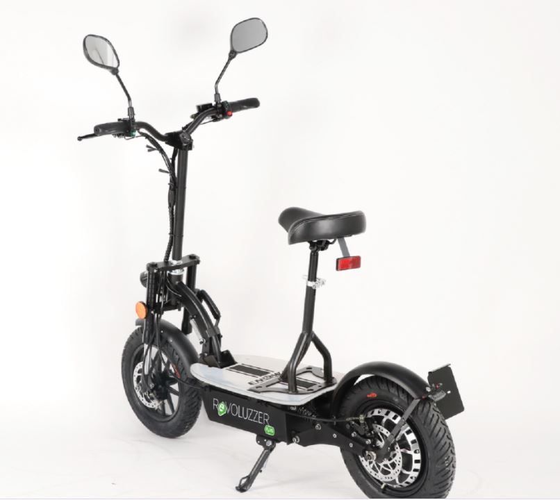 REVOLUZZER 3.5-45 Elektroscooter mit Sitz Campingroller 20AH