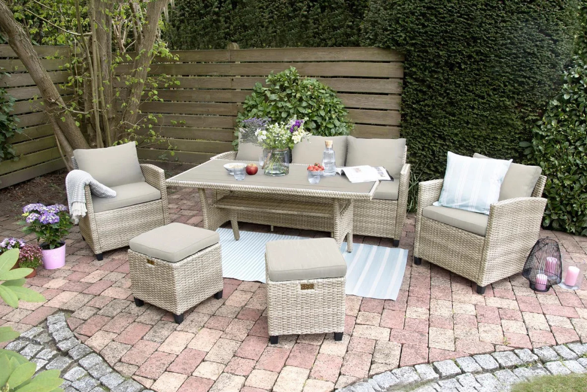 bellavista® Garten Lounge Set Prato II braun Home & Garden®