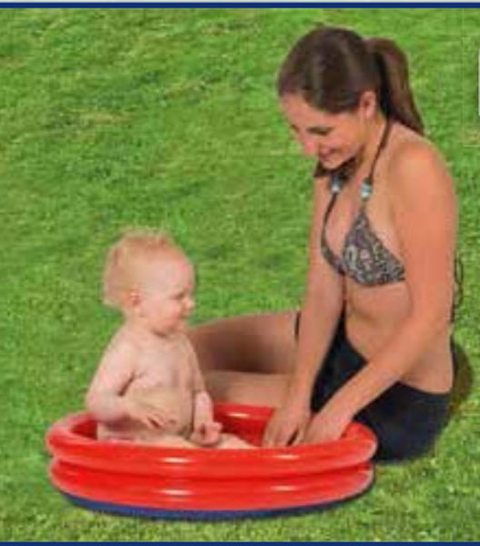 Planschbecken Minipool Happy People Uni Babypool Ø60cm