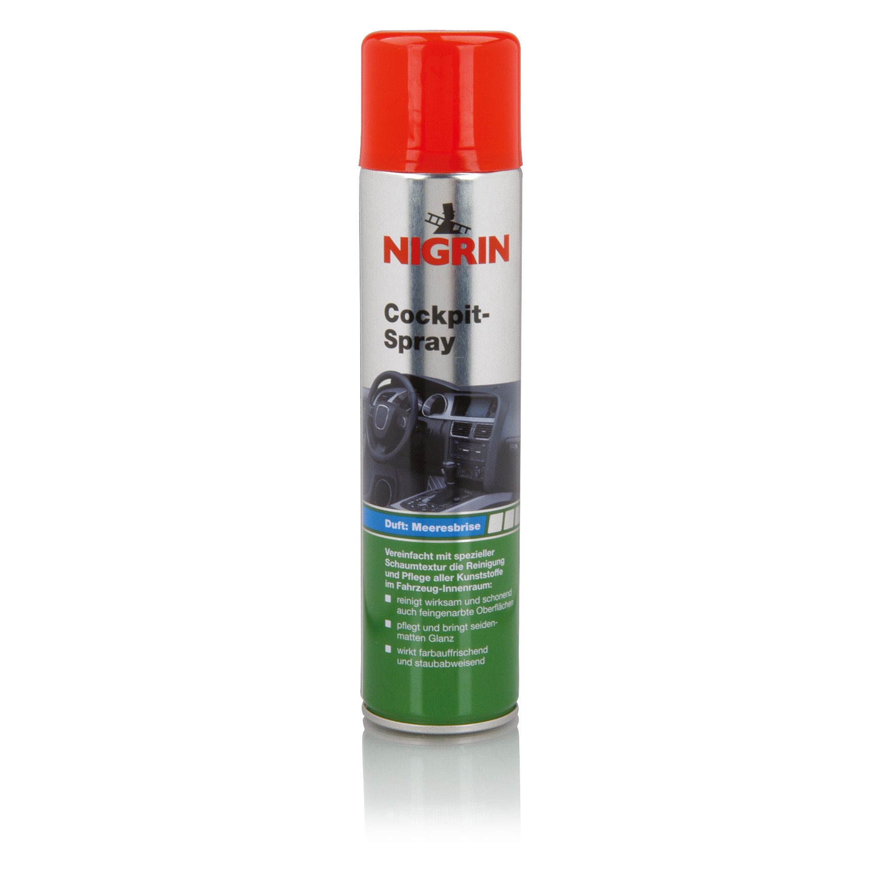 NIGRIN Graphit Spray, fettfrei und geruchslos, schmiert optimal Metall auf  Metall, 100 ml : : Auto & Motorrad