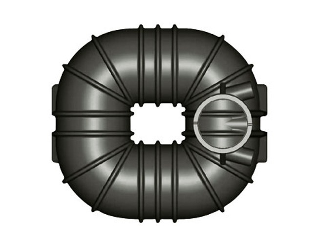 Abwasser Sammelgrube Rondus PKW befahrbar mit DIBt 2.000L GRAF 100204