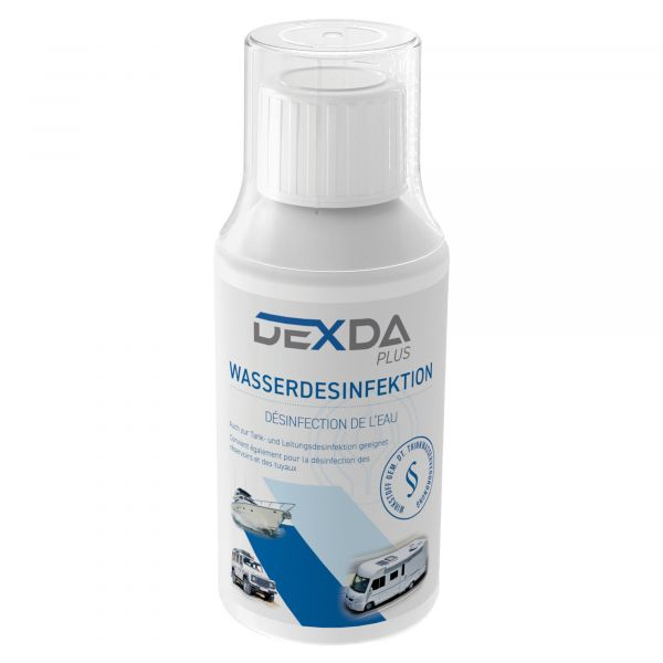 WM aquatec® Dexda Plus 120ml Wasserdesinfektion