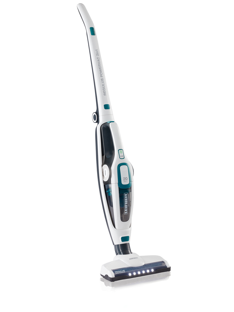 Leifheit Akku-Staubsauger Regulus PowerVac 2in1