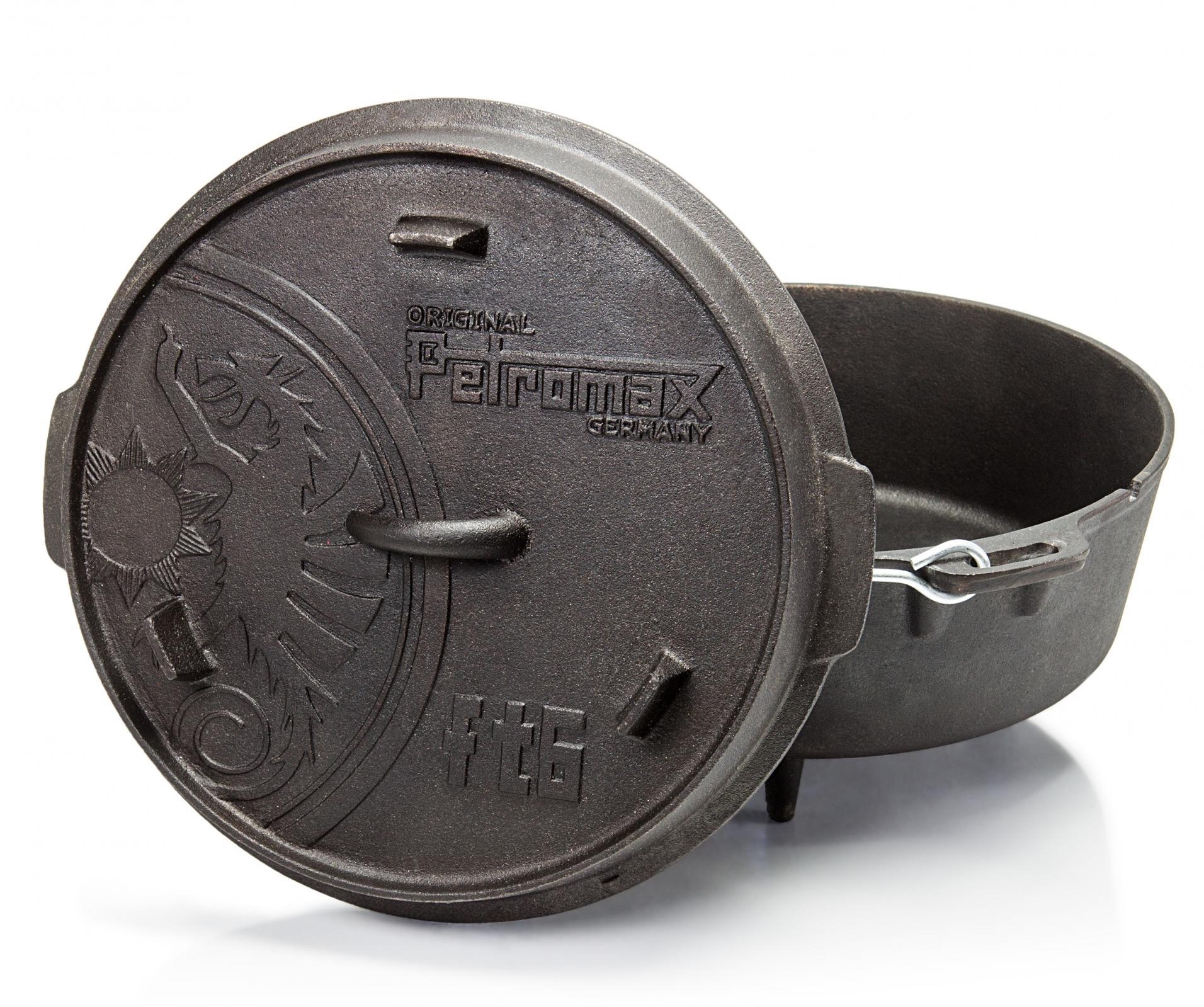 Feuertopf / Dutch Oven Petromax ft6 für 4-8 Personen