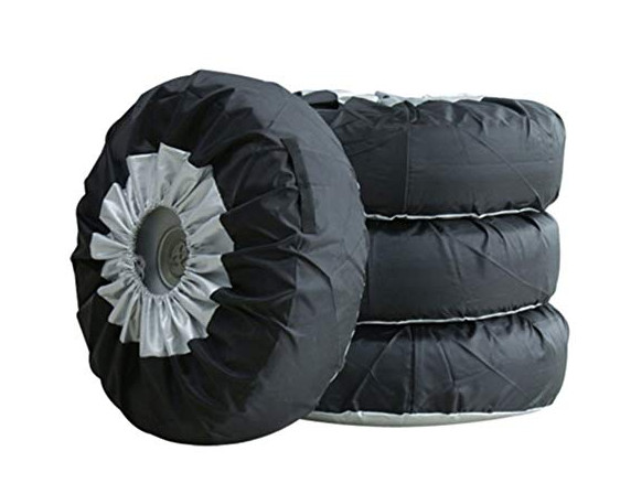 Reifentasche Set für Reifen bis 17 schwarz / anthrazit bei