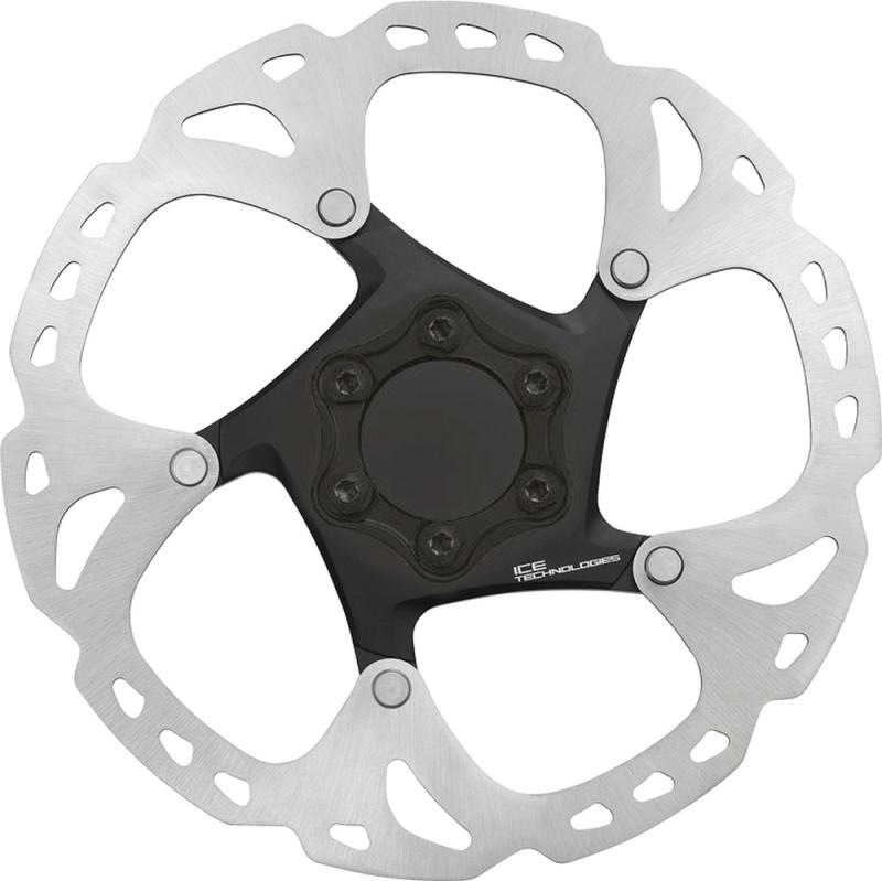 Shimano Bremsscheibe 160 mm 6-Loch Ice Tech