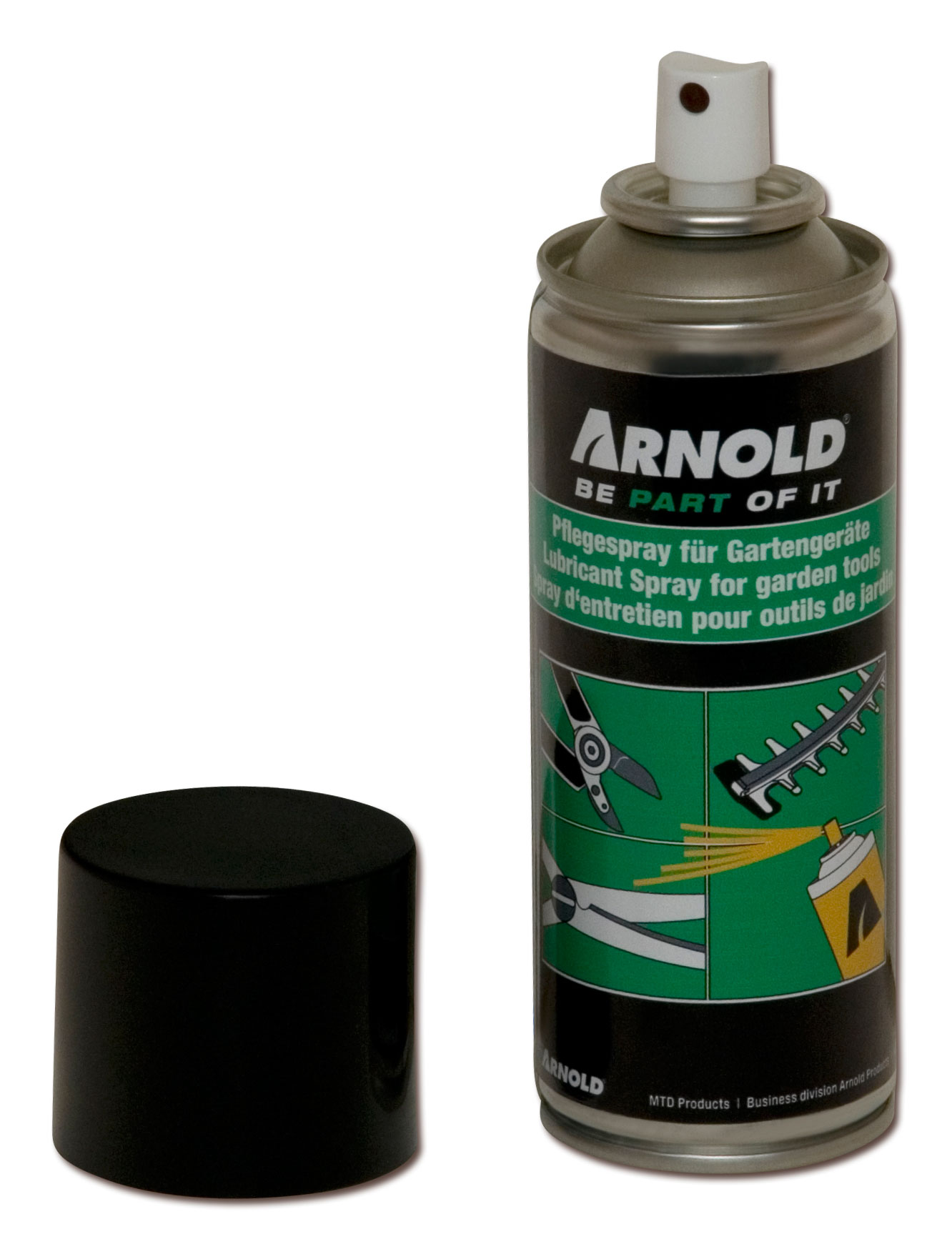 Arnold / MTD Pflegespray für Gartengeräte 250 ml