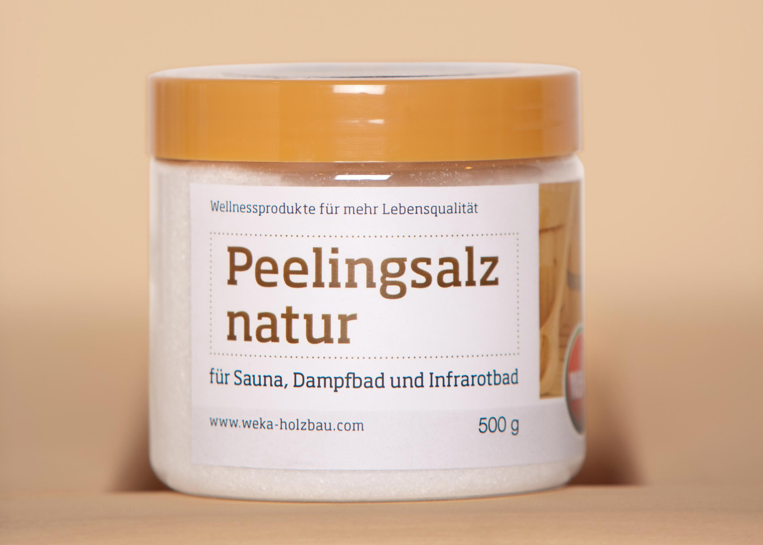 Weka Peelingsalz natur