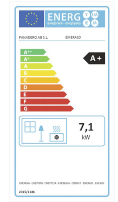 Panadero Kaminofen EMERALD EcoDesign 7,1 kW