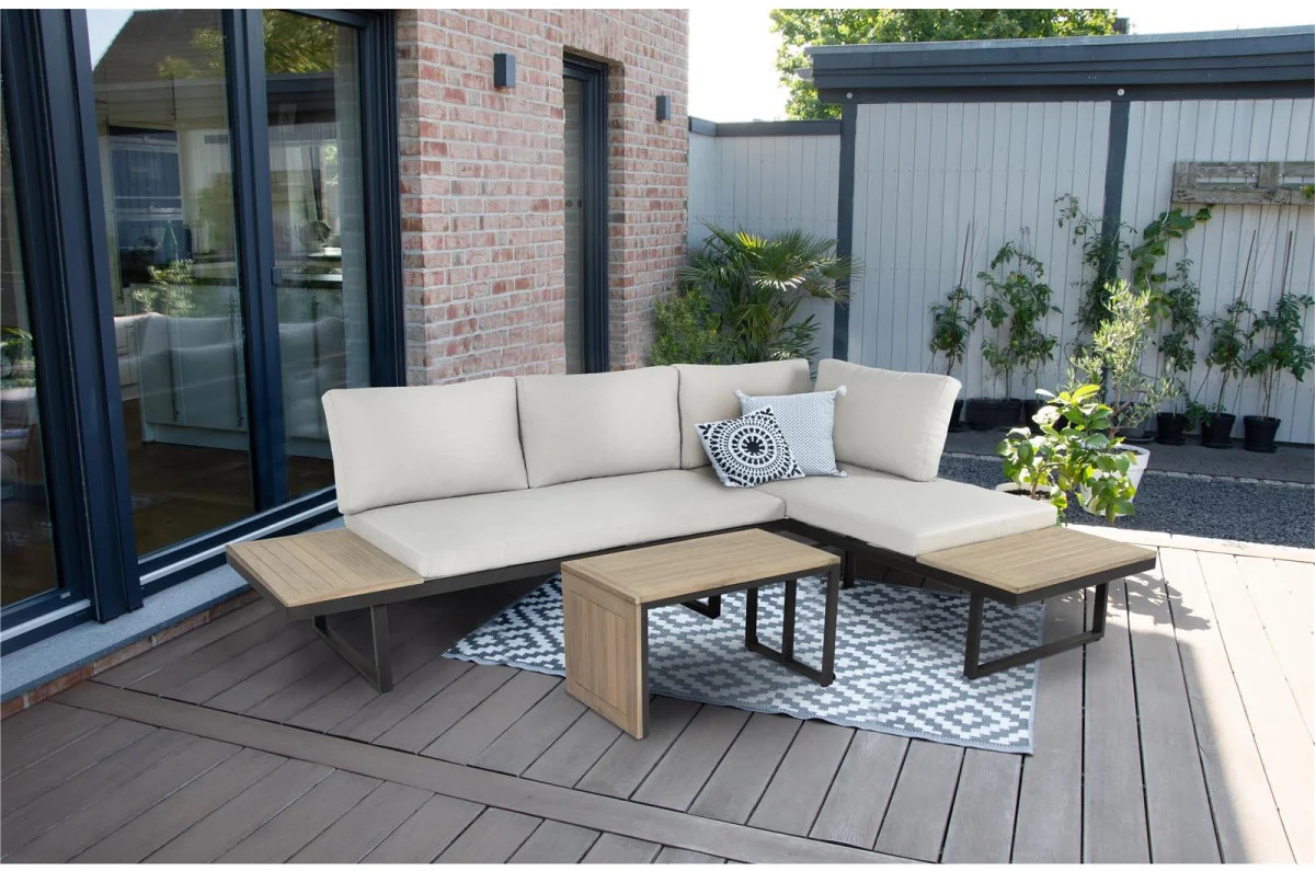 bellavista® Alu Eck Lounge Set Cella Home & Garden®