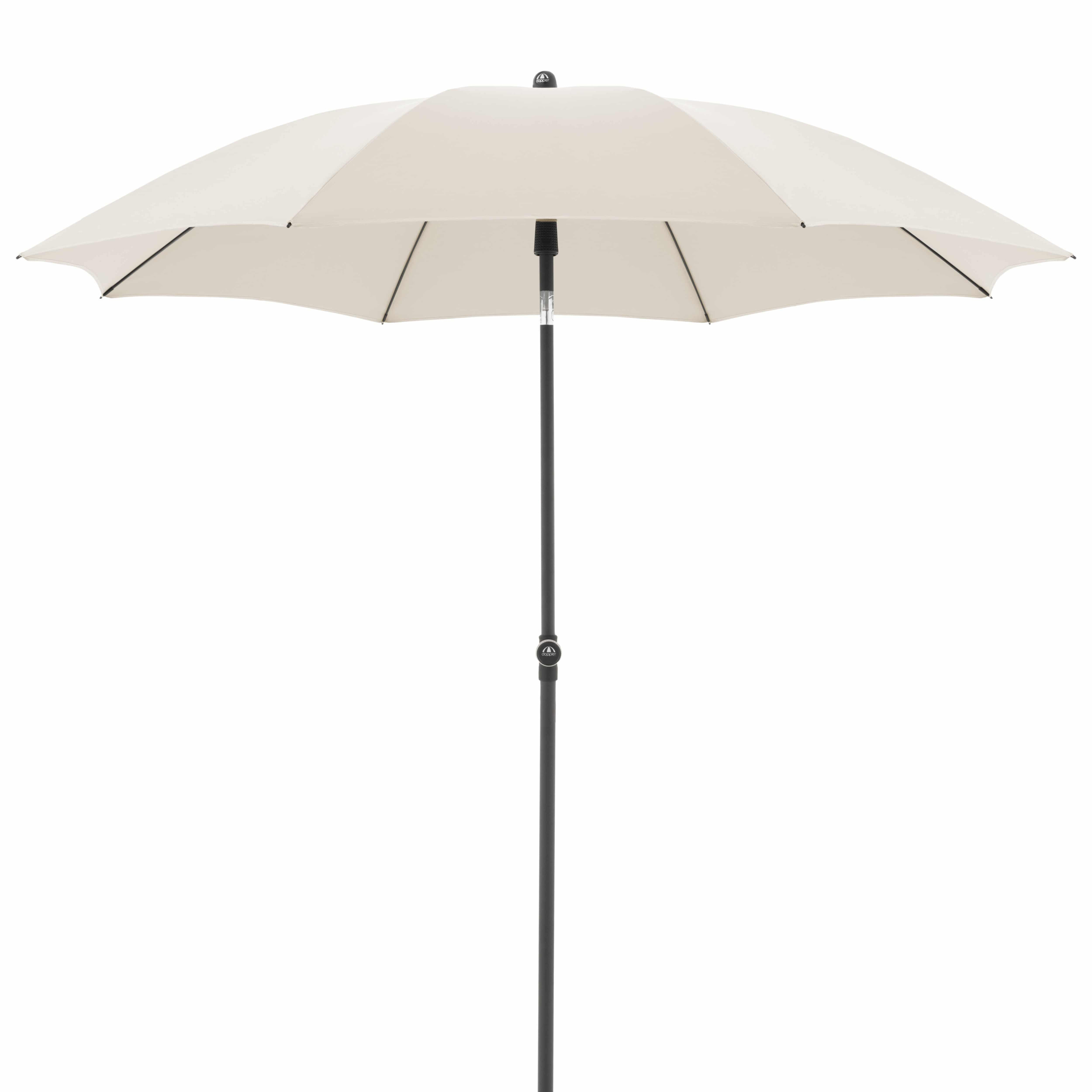 doppler® Sonnenschirm Active 210 Mittelmast Green Edition natur
