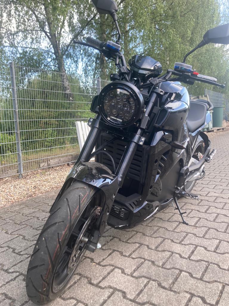 E Motorrad Max 125 10KW 72V schwarz