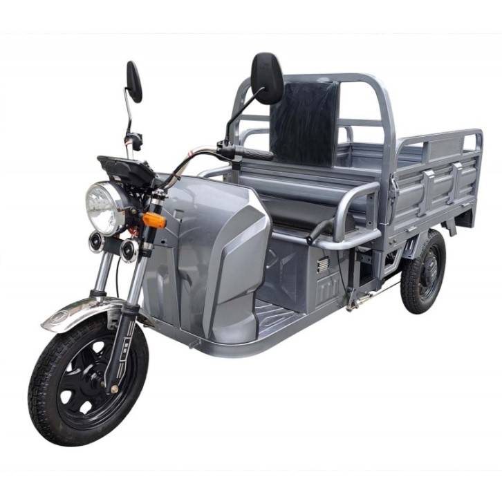 Tuk-Tuk-Cargo Dreirad Transporter Cabrio Elektro