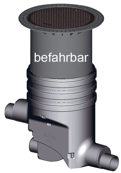 Optimax Filter Extern selbstreinigend PKW befahrbar GRAF 340031