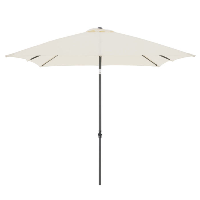 Derby by Doppler Basic Push Up Mittelmast D820 natur 210x210cm