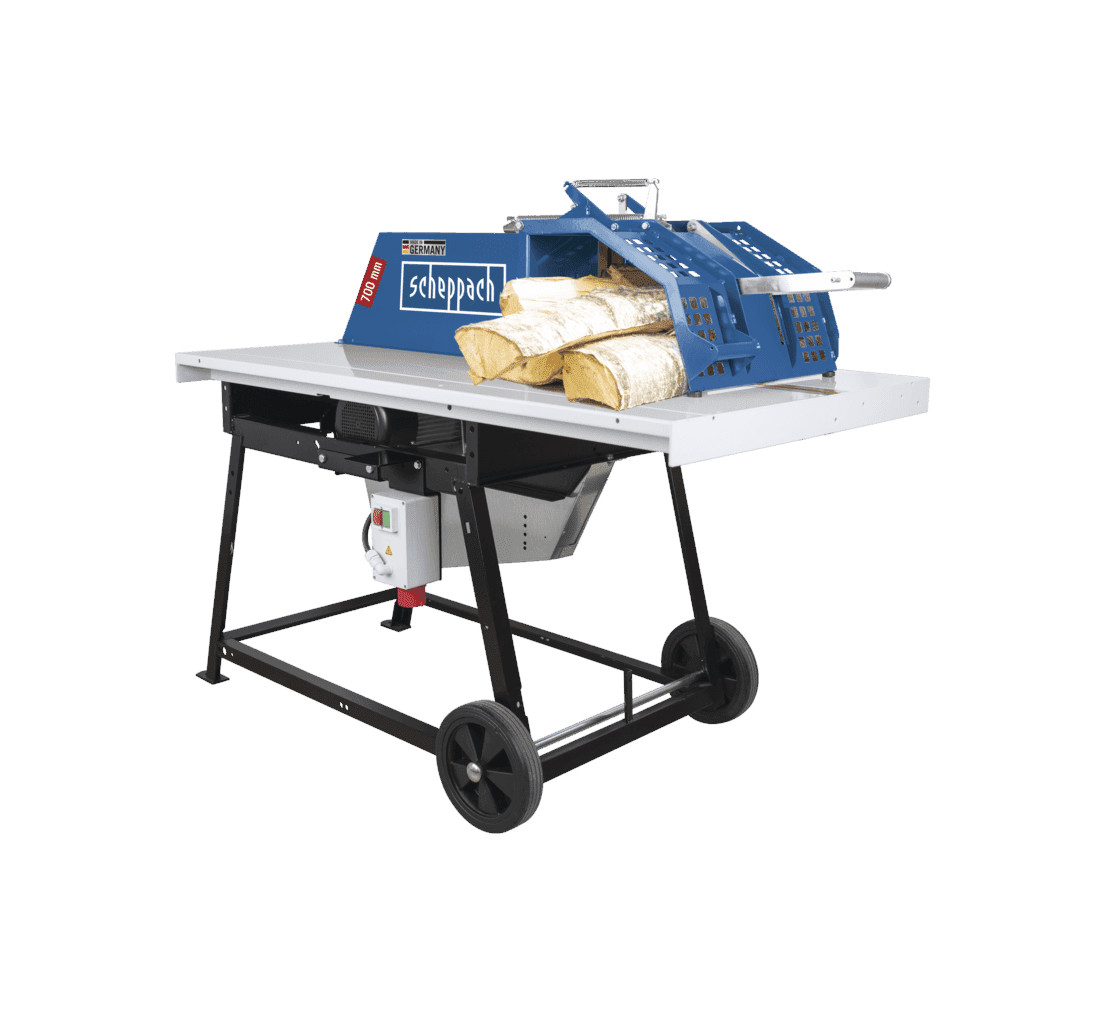 Scheppach® Rolltisch Kreissäge ke d700 5200W 700mm