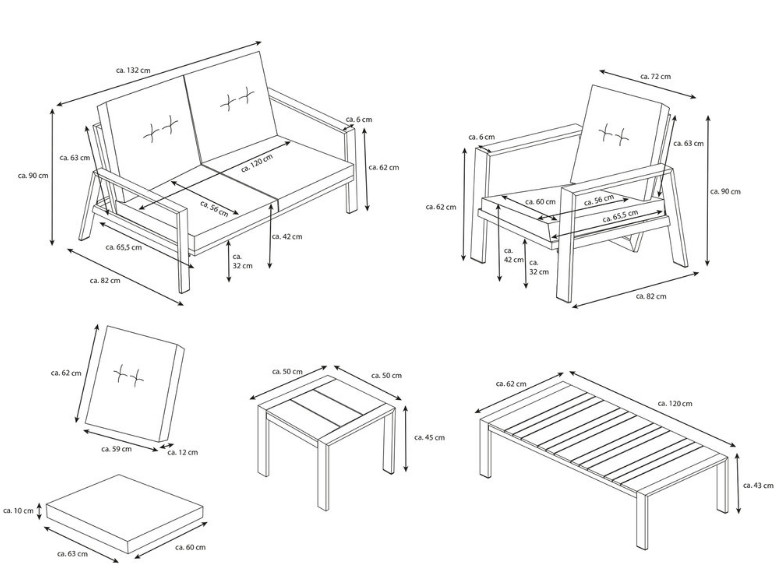 bellavista® Alu Lounge Tomar Home & Garden®