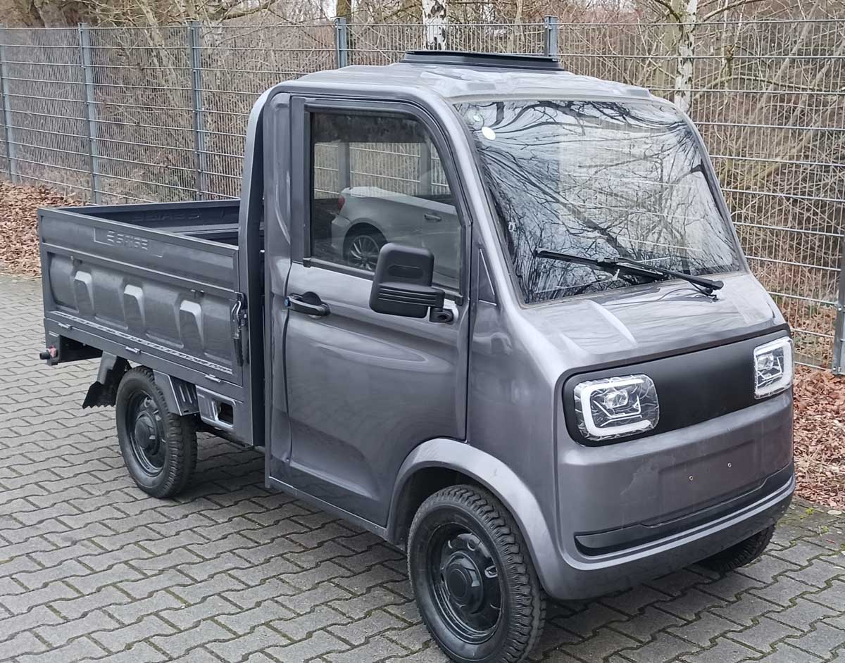 Cargo Muli Elektrotransporter 4-Rad