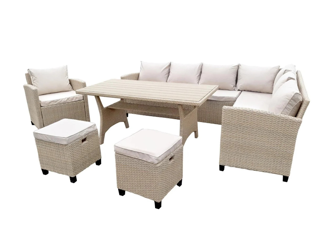 bellavista® Garten Lounge Set Prato braun Home & Garden®