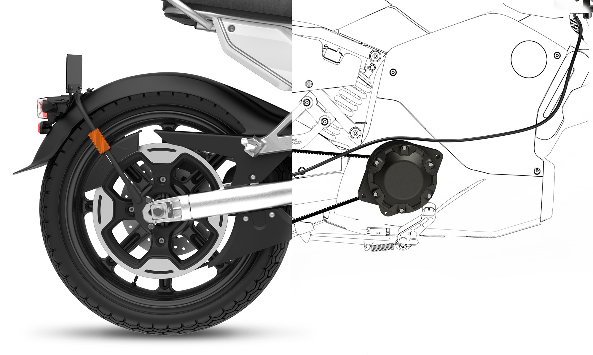 Super Soco TC Max90 E  Motorrad Elektromotorrad