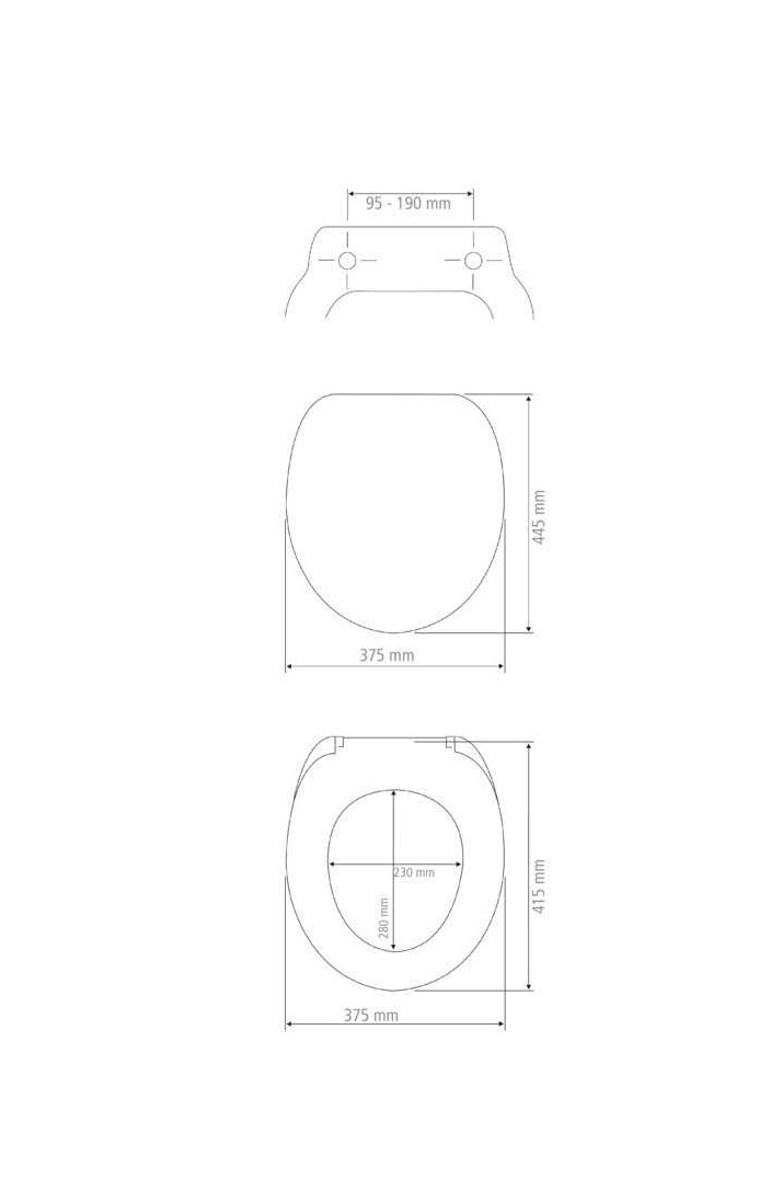 Wenko WC-Sitz Delos Family antibakteriell weiß