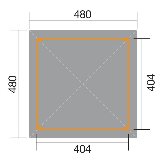 weka Gartenoase 651 A Gr.2, Sparset inkl. roten DS