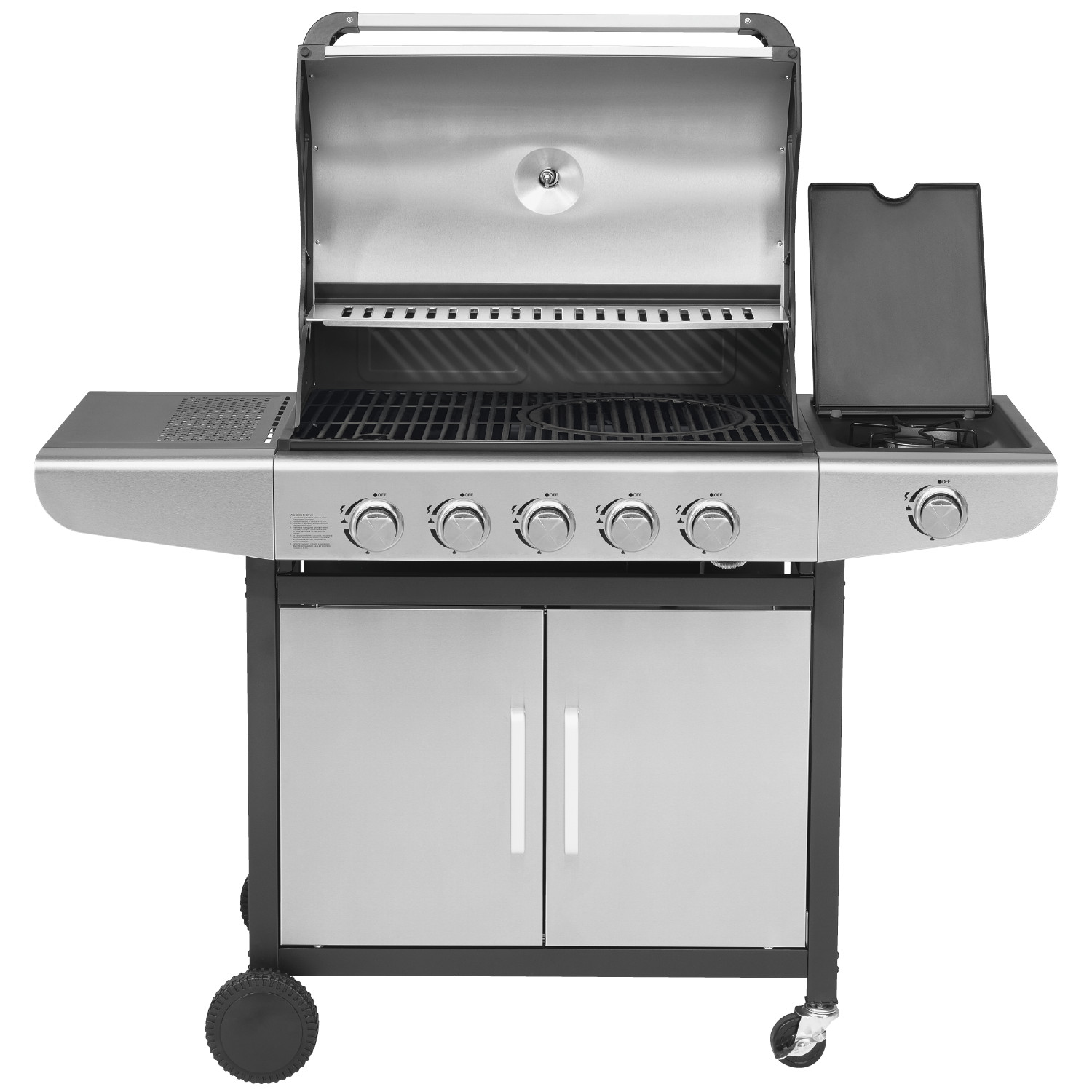 JUSTUS® Gasgrill Ares Pro 5+1