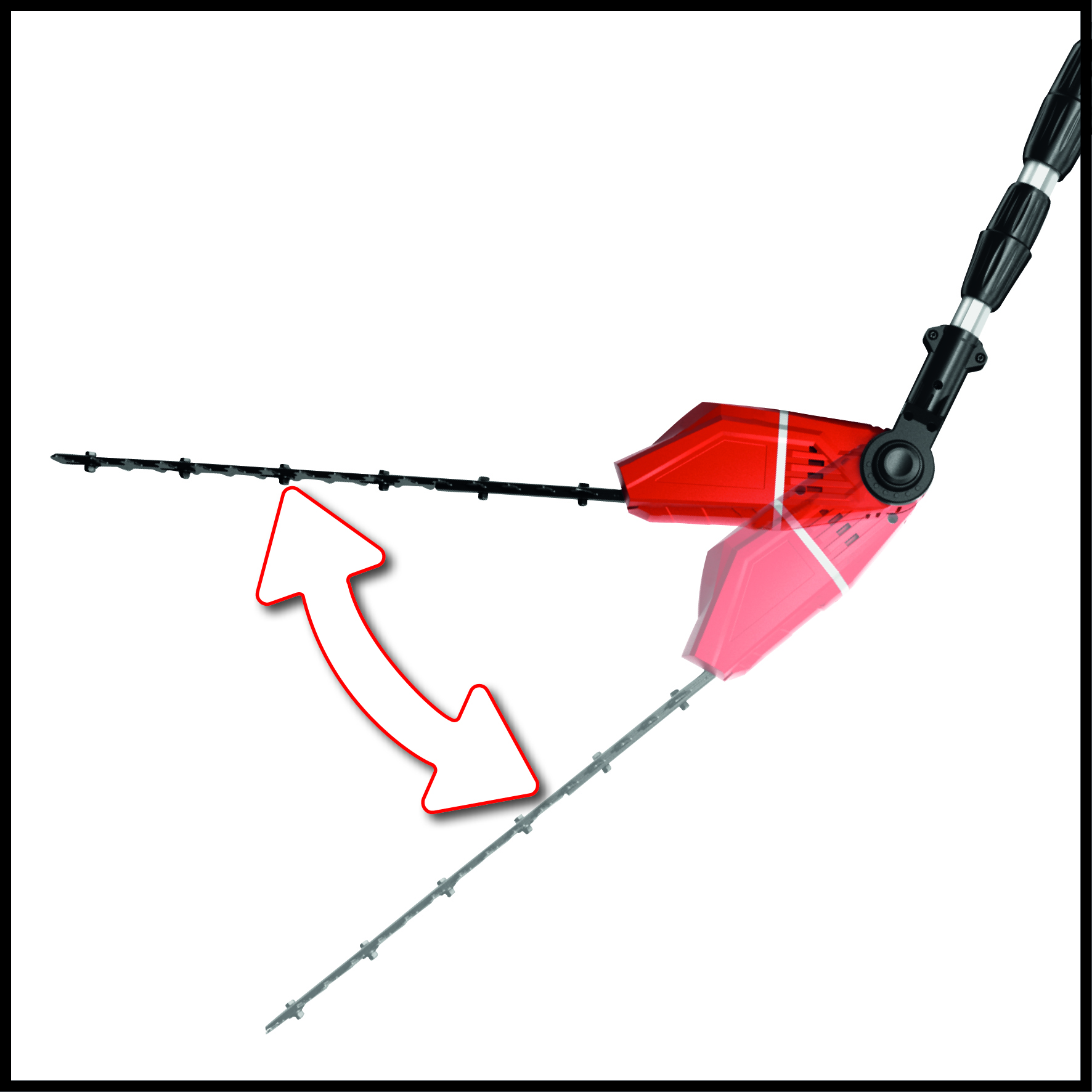 Akku-Heckenschere GE-HH 18/45 LI T- Solo