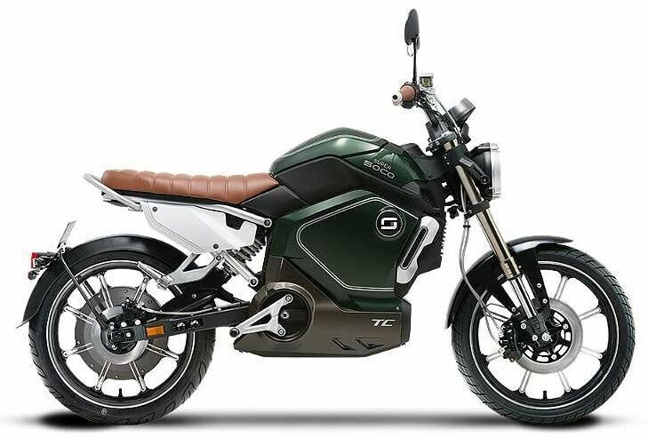 E Motorrad Km H Tc Eco Super Soco E Moped Gr N Bei Edingershops De